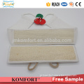 Natural bath sponge loofah for shower loofah back strap